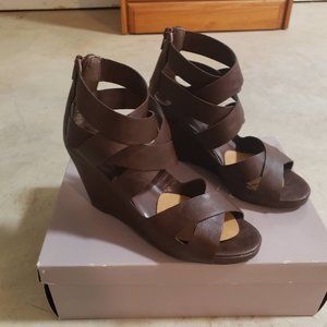 Bakers York Wedges Style 1659 - Brown - Size 7